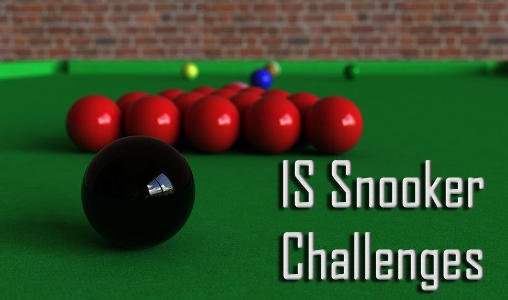 game pic for International snooker challenges